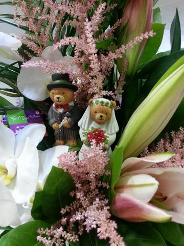 Mariage Martigues Idée cadeau mariage composition florale